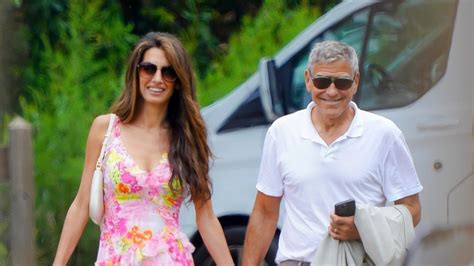 versace st tropez|Amal Clooney Is Bringing Luxe Summer Style—And Enviable.